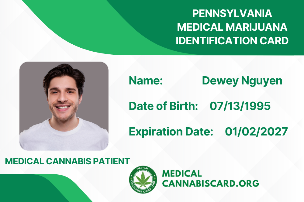 Pennsylvania Medical Marijuana Card